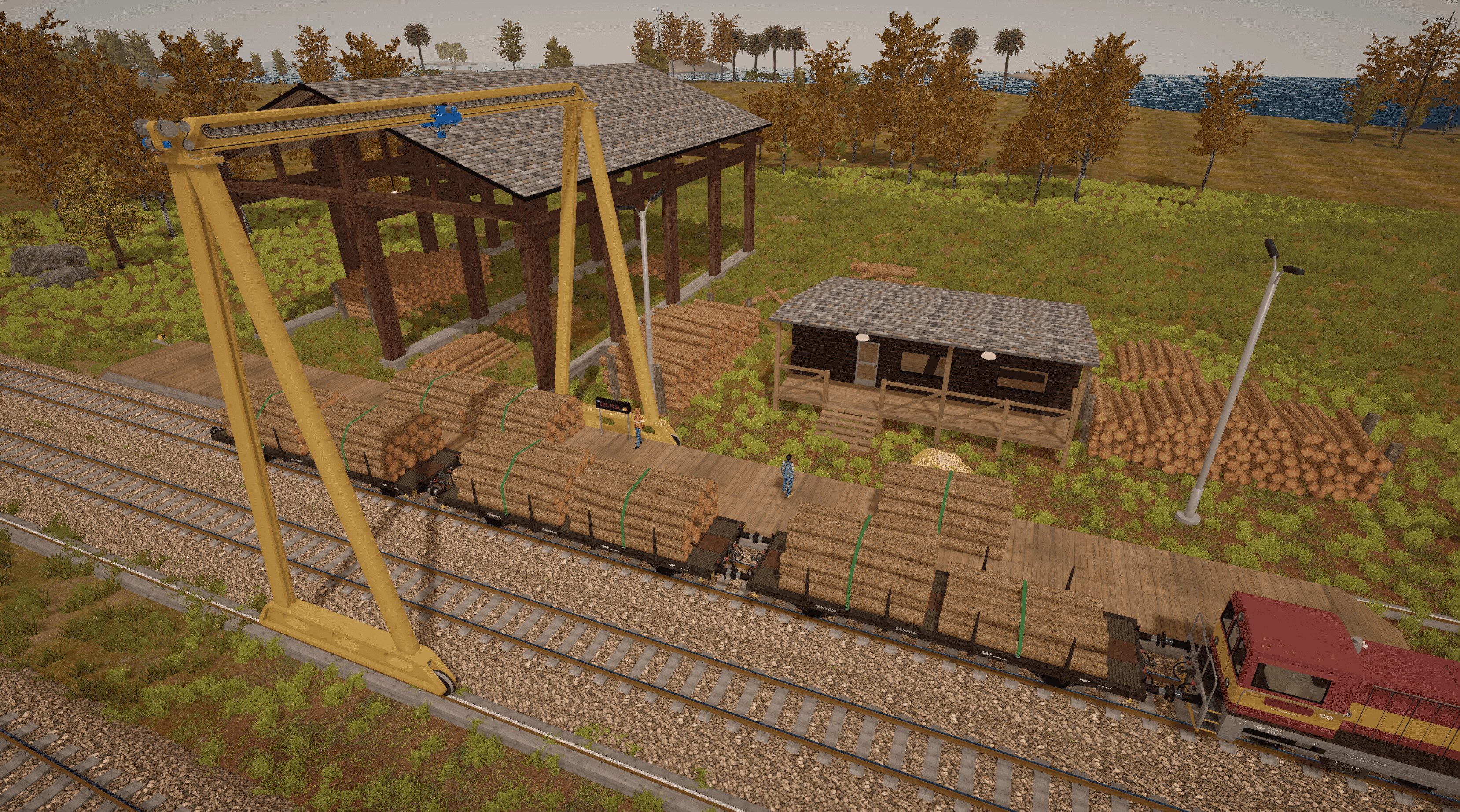 Infinite Rails screenshot 8