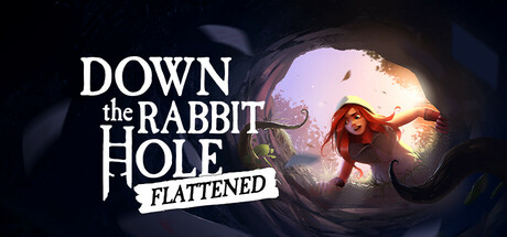 Down the Rabbit Hole Flattened Cover Image