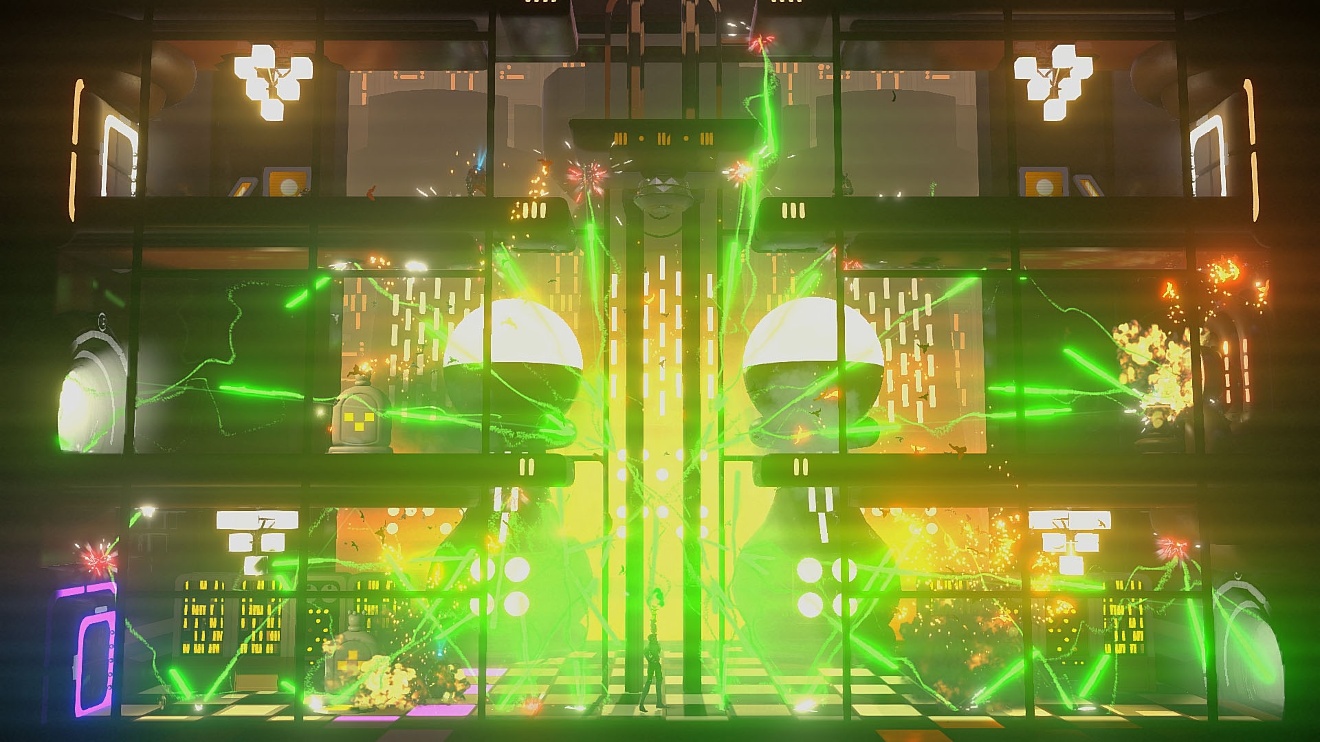 Headlander screenshot 5
