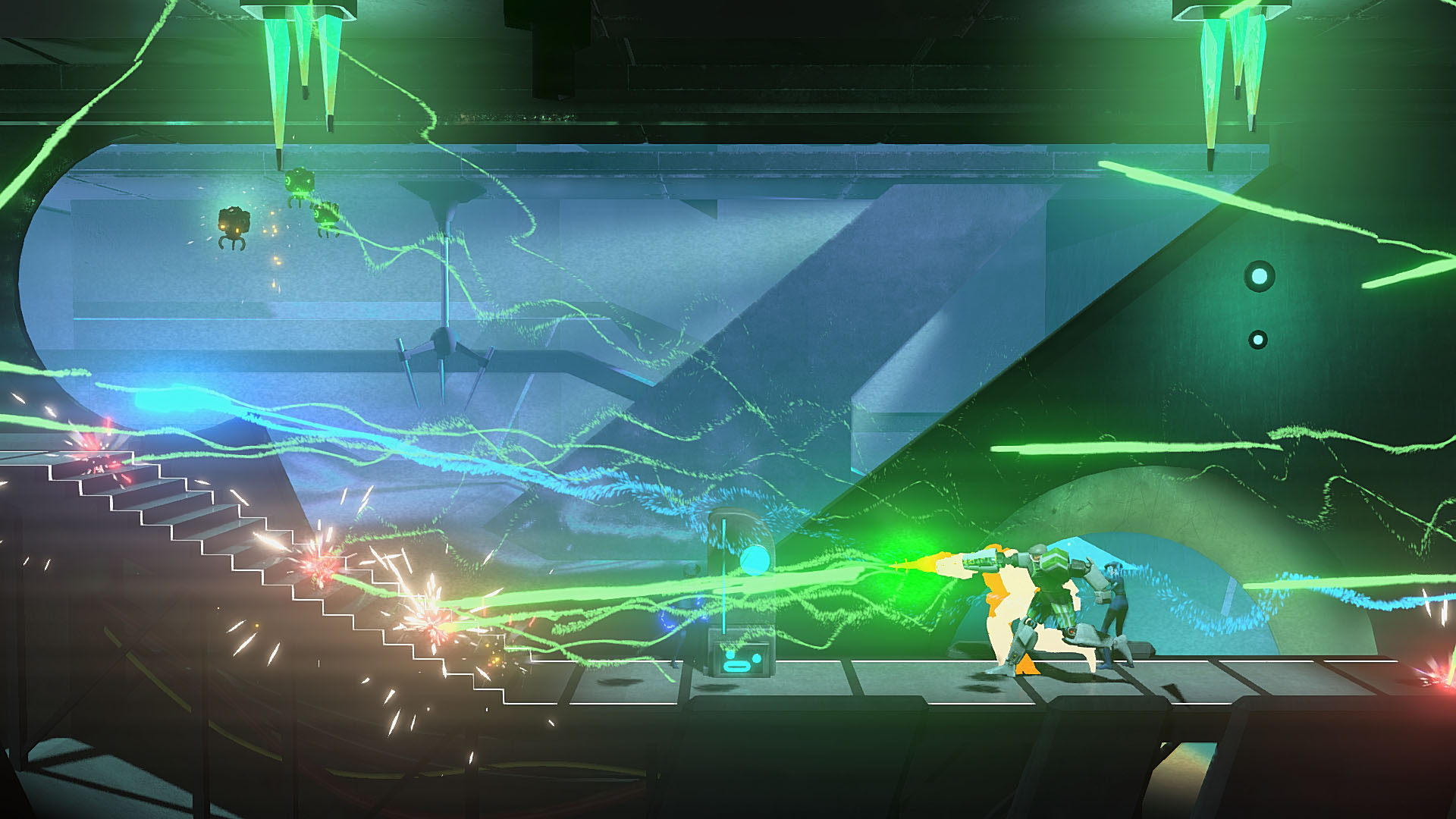 Headlander screenshot 2