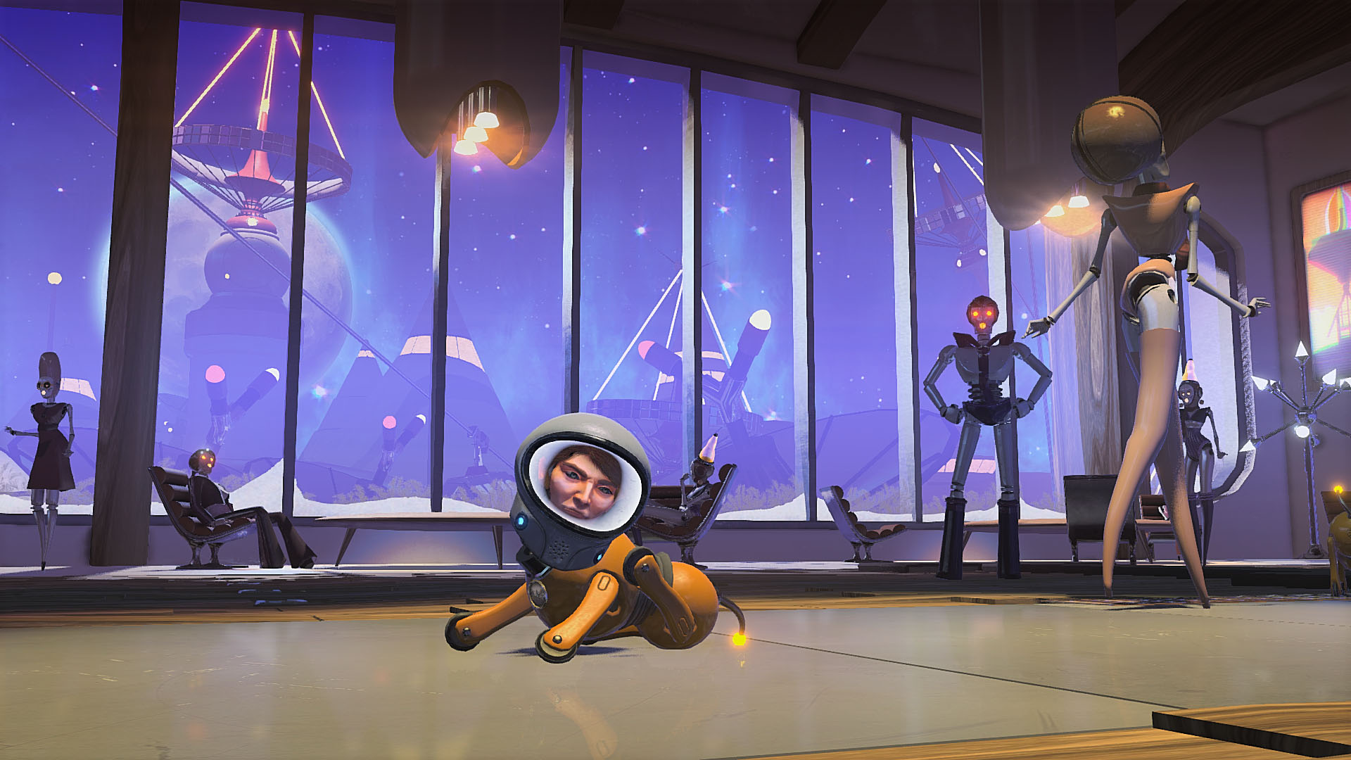 Headlander screenshot 4