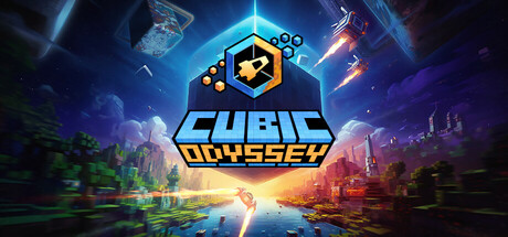 Cubic Odyssey — Steam header