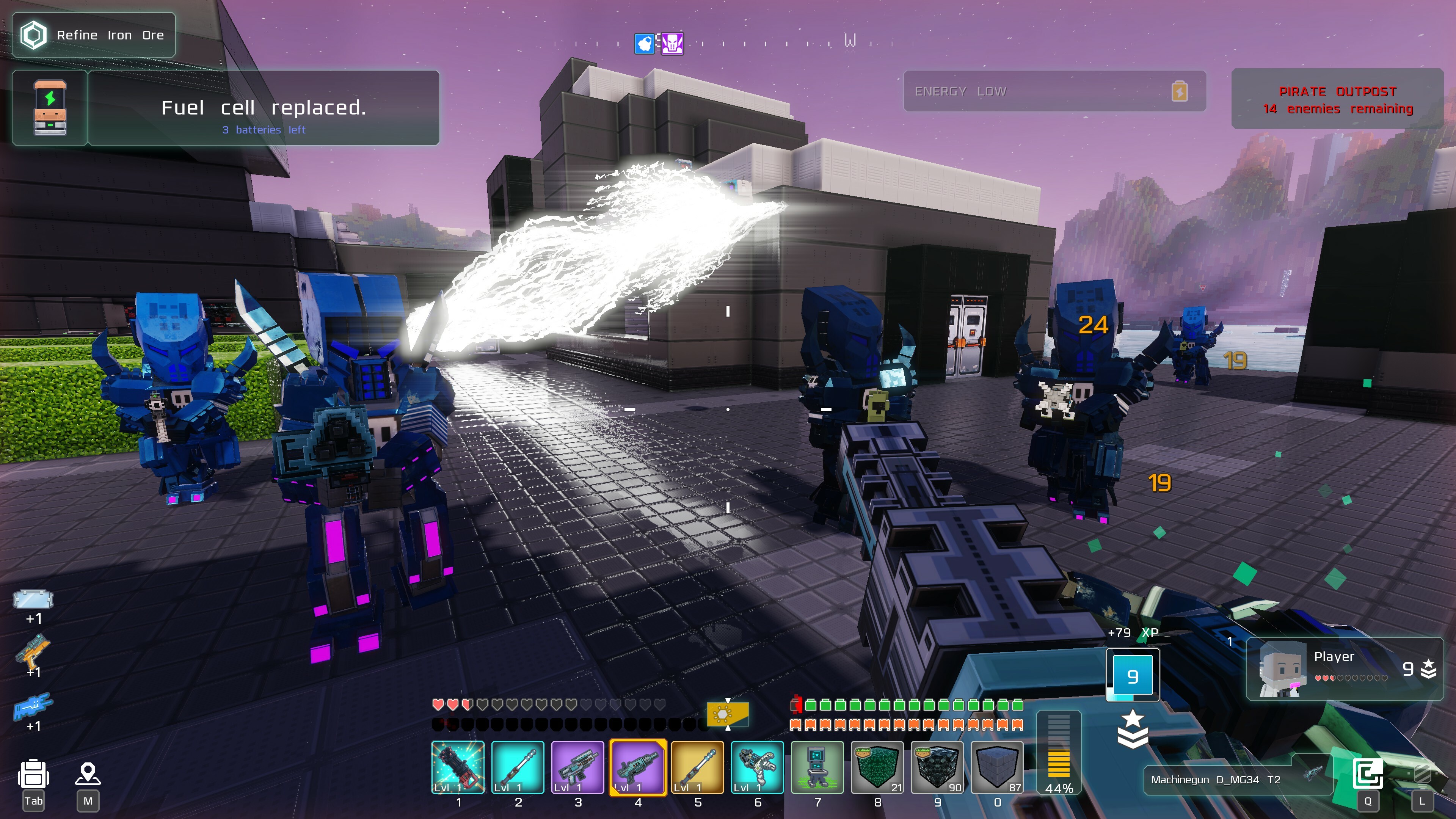 Cubic Odyssey screenshot 13