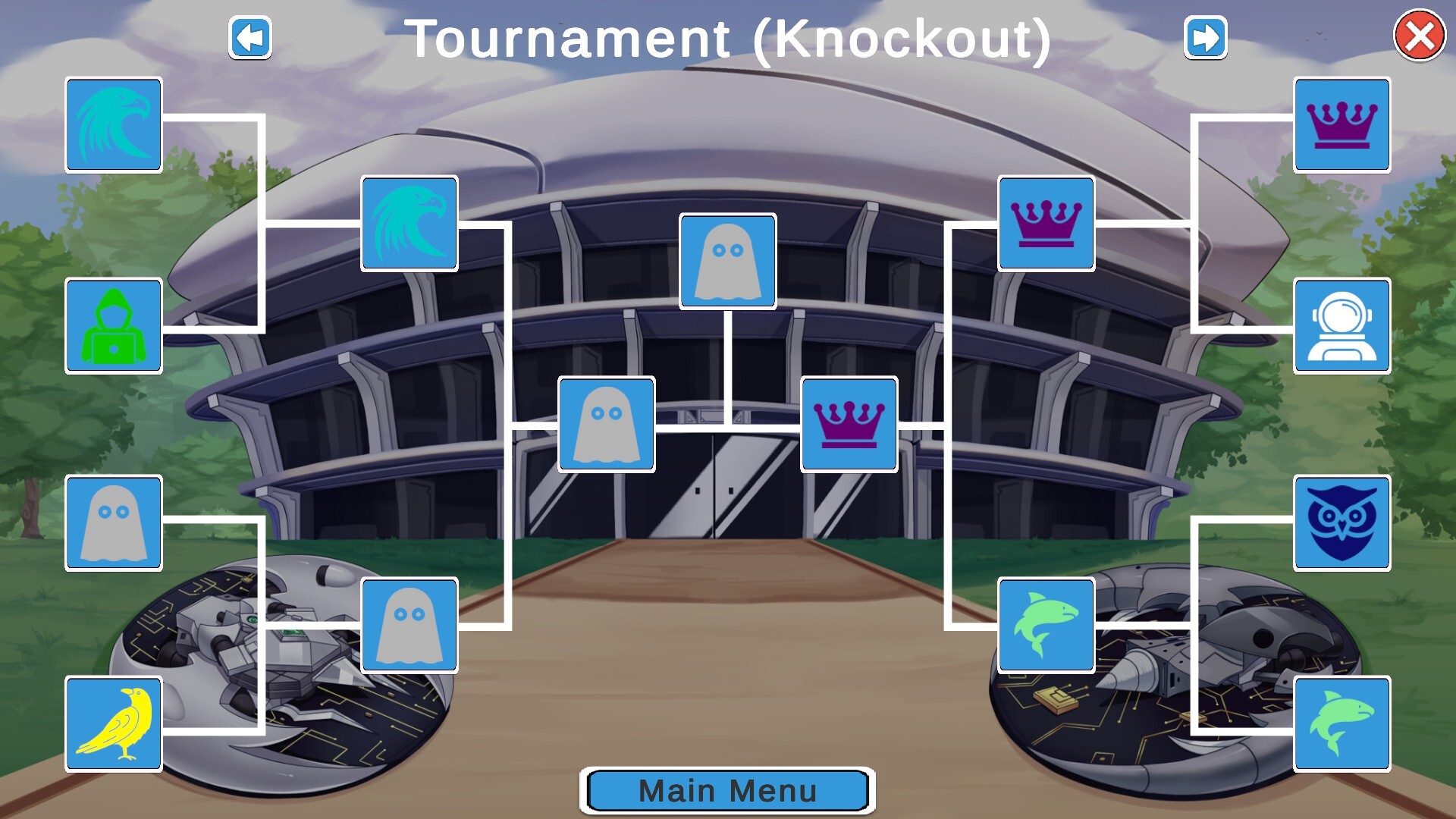 Crazy Robot Ball screenshot 10