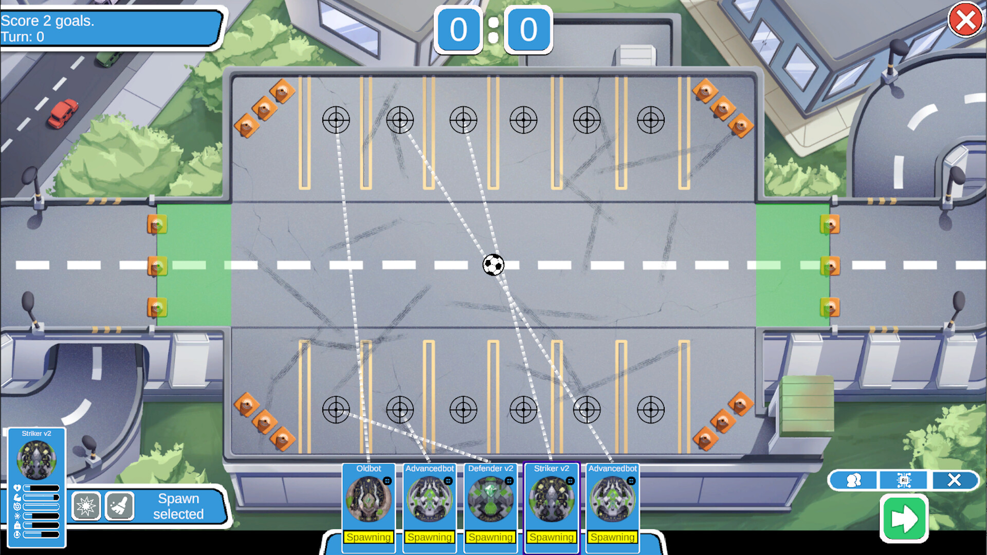 Crazy Robot Ball screenshot 11