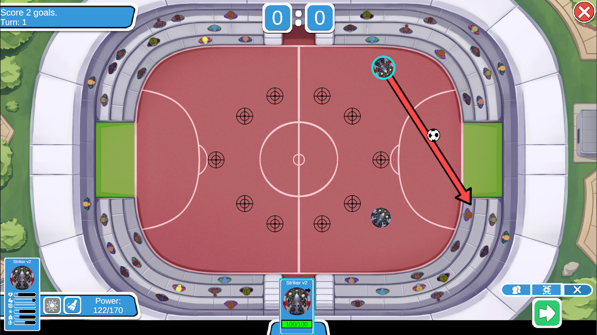 Crazy Robot Ball screenshot 8