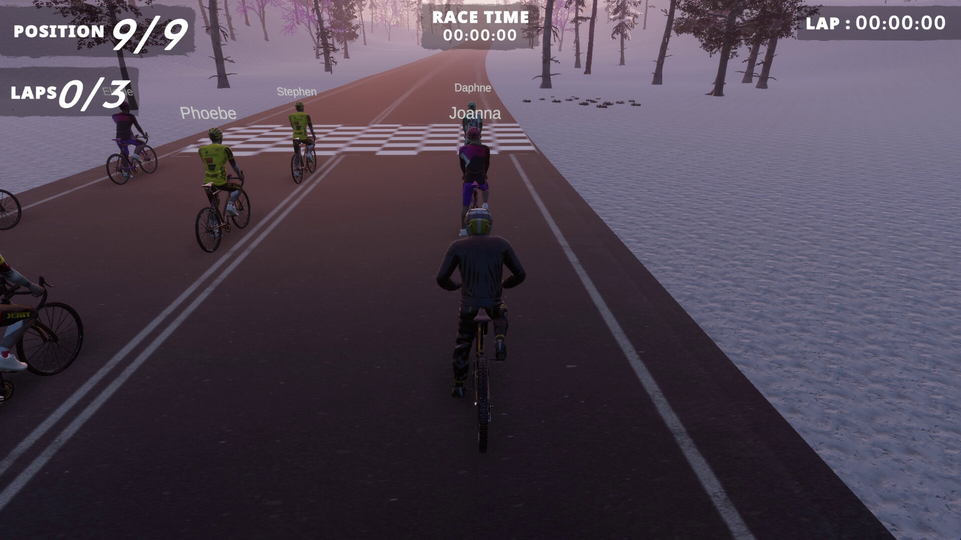 Extreme Cycling screenshot 15