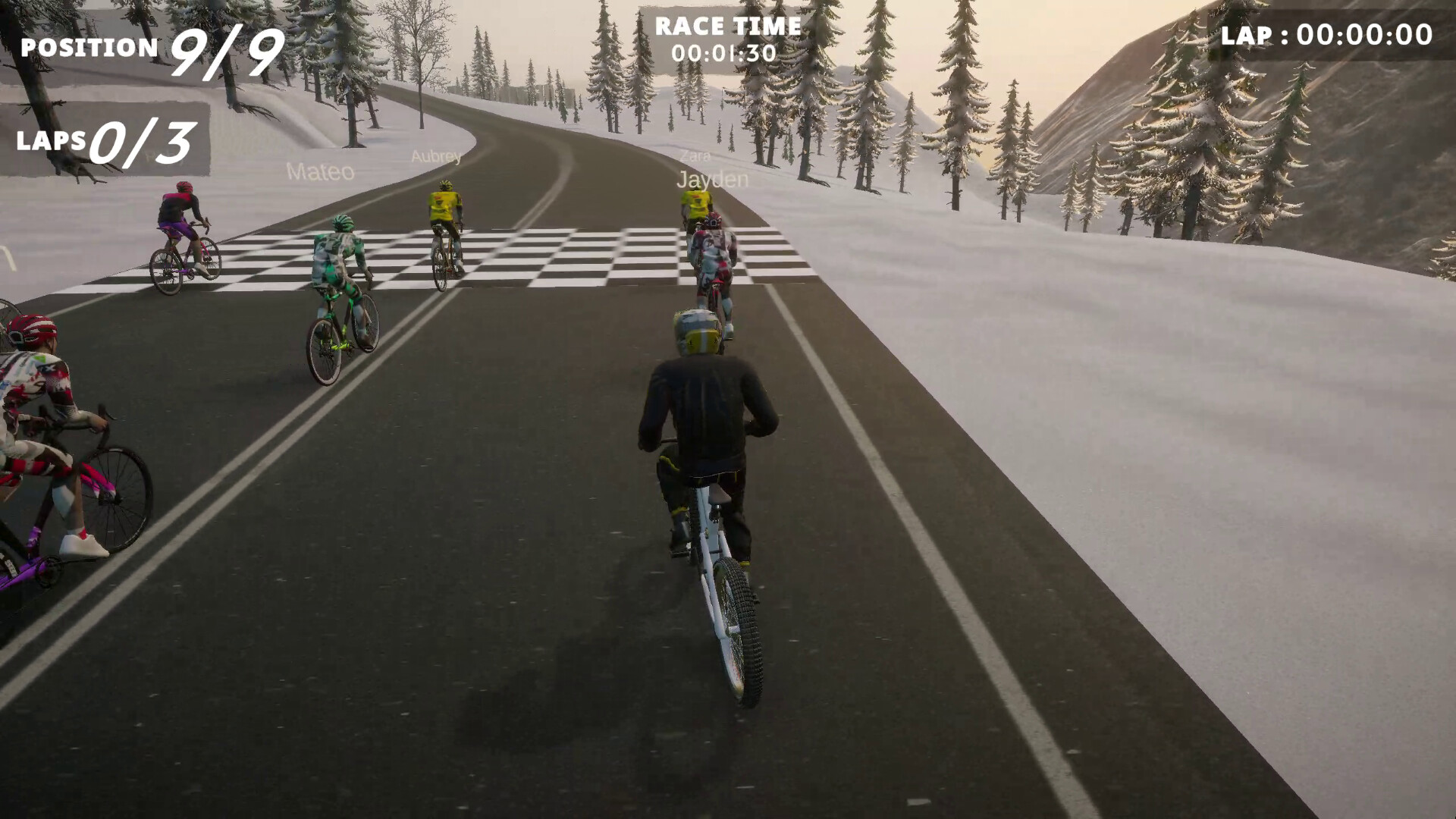 Extreme Cycling screenshot 7