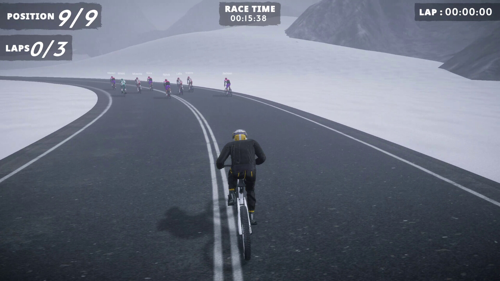 Extreme Cycling screenshot 1