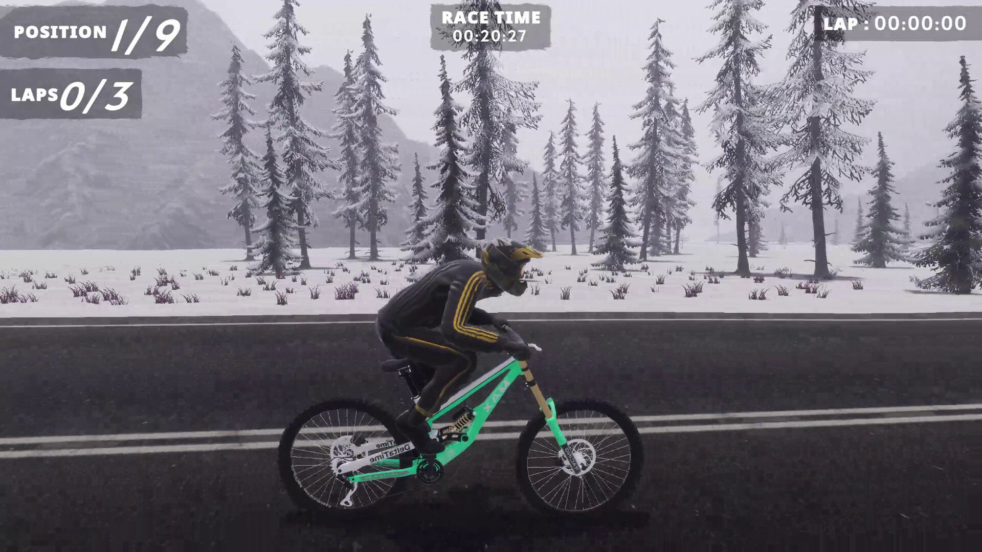 Extreme Cycling screenshot 13
