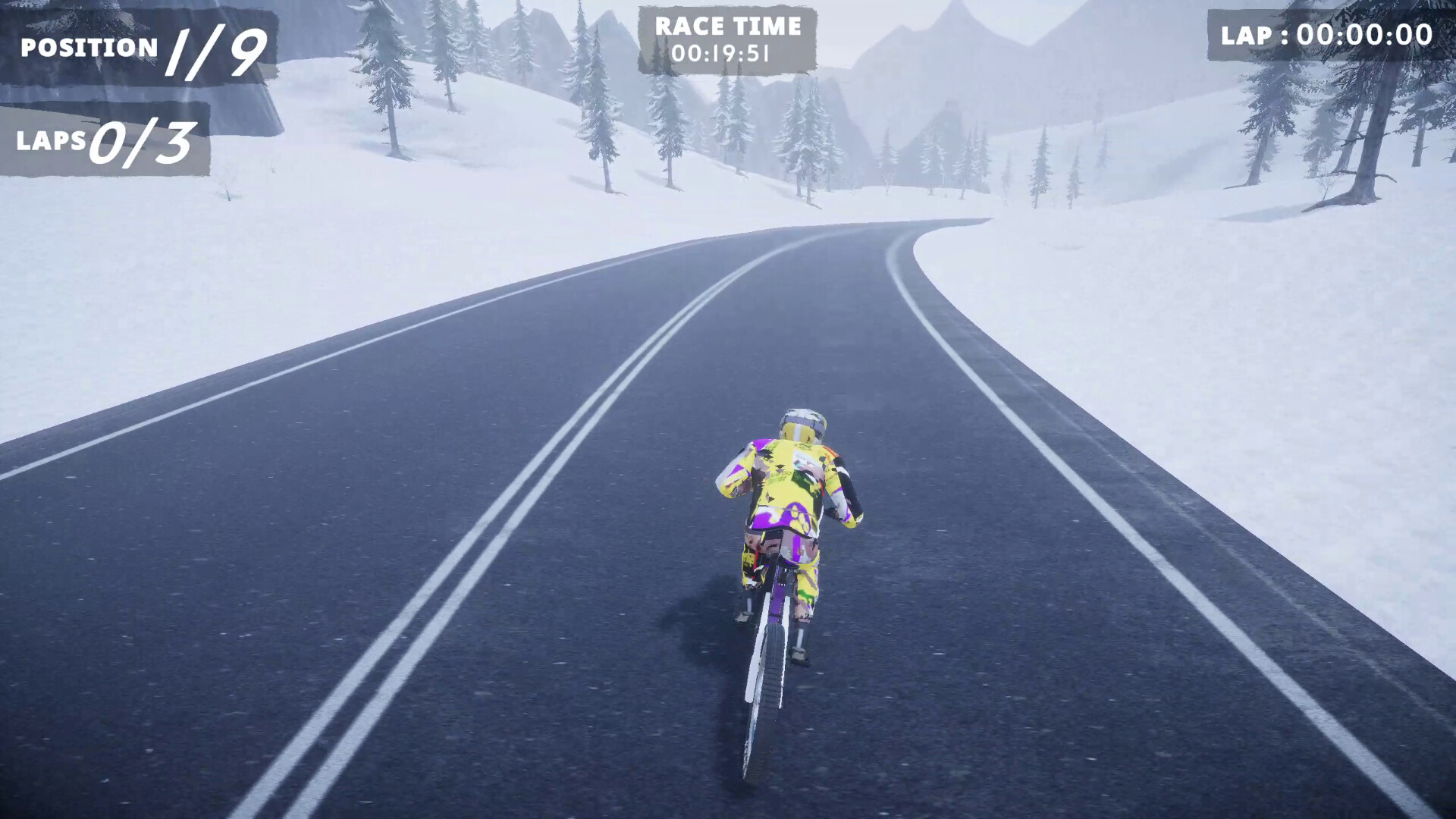 Extreme Cycling screenshot 12