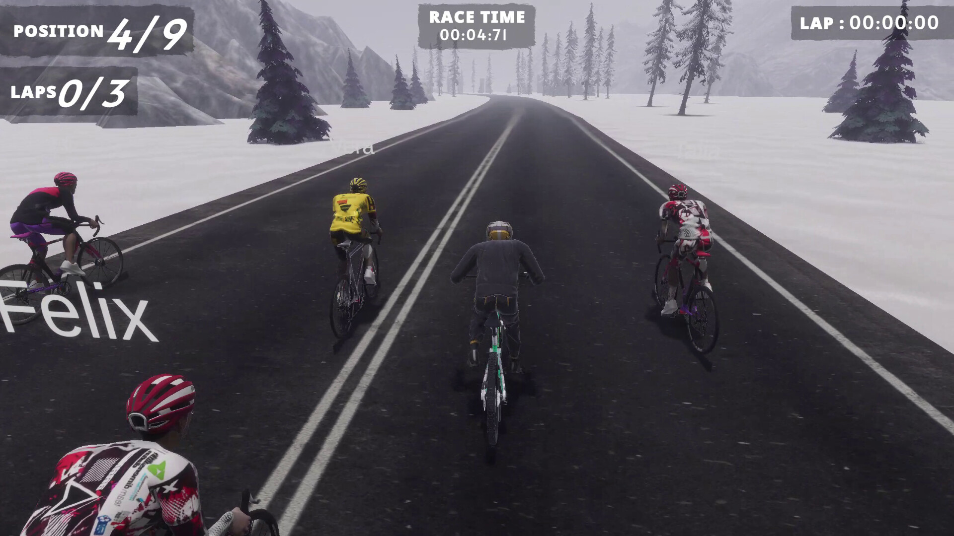 Extreme Cycling screenshot 6