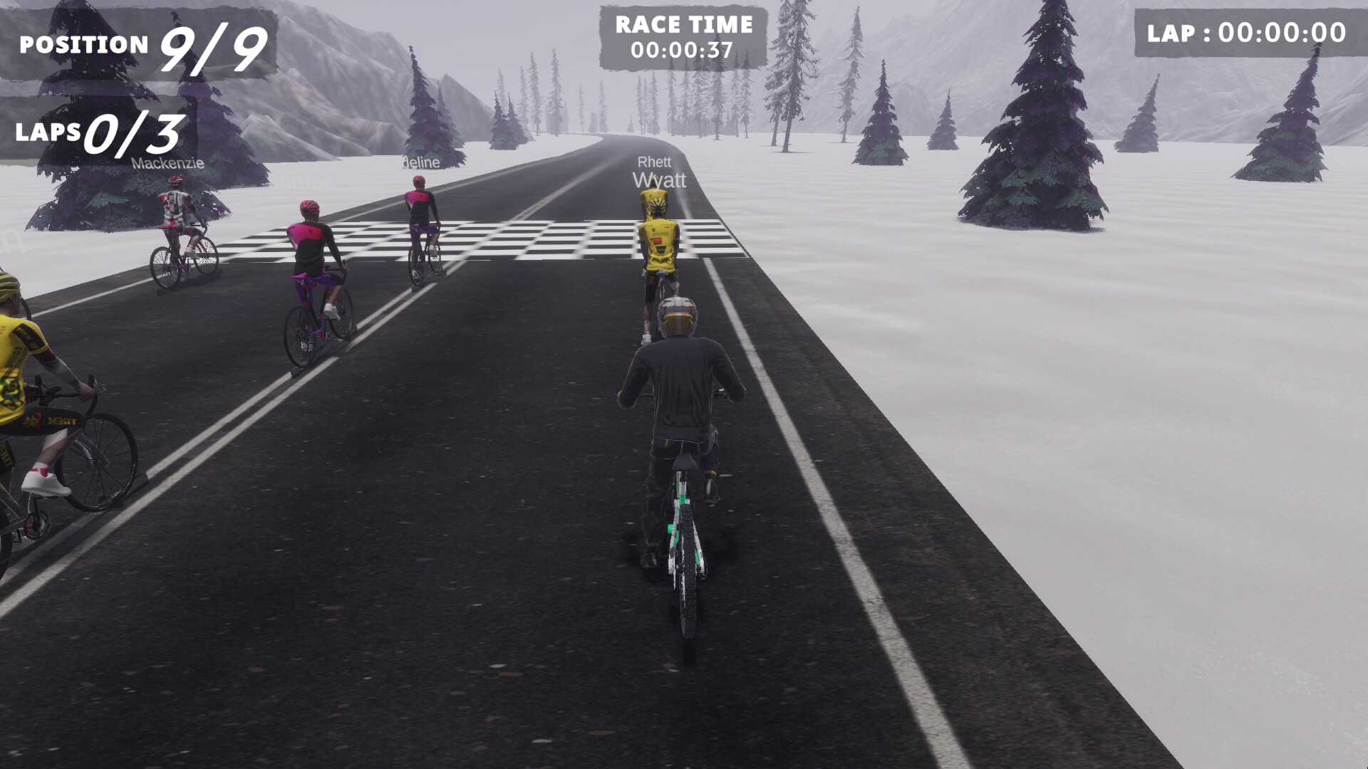 Extreme Cycling screenshot 8