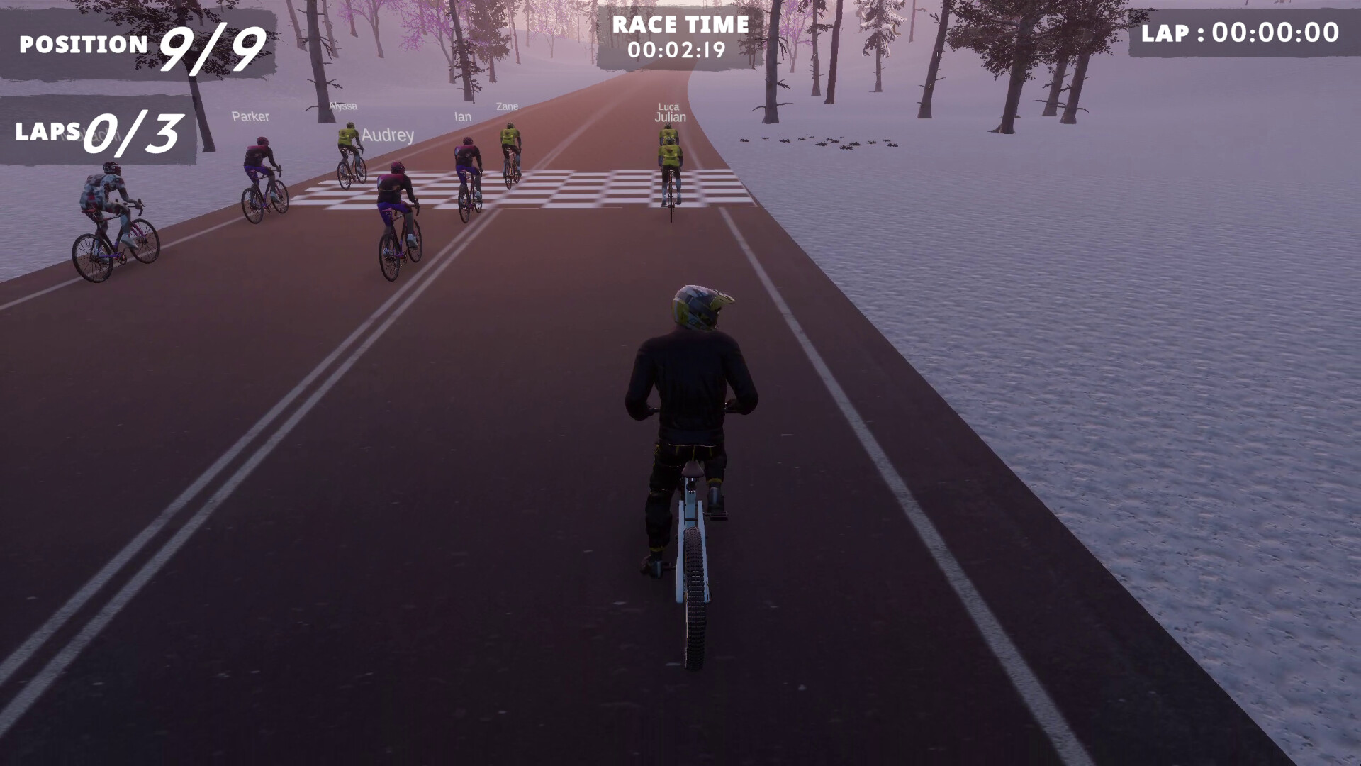 Extreme Cycling screenshot 4