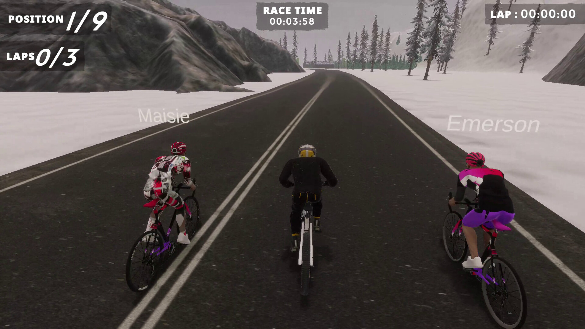 Extreme Cycling screenshot 11