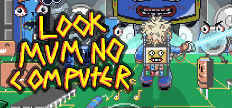 Look Mum No Computer Cover Image