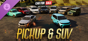 Car For Sale Simulator 2023 - PickUp & SUV