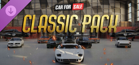 Car For Sale Simulator 2023 - Classic Pack