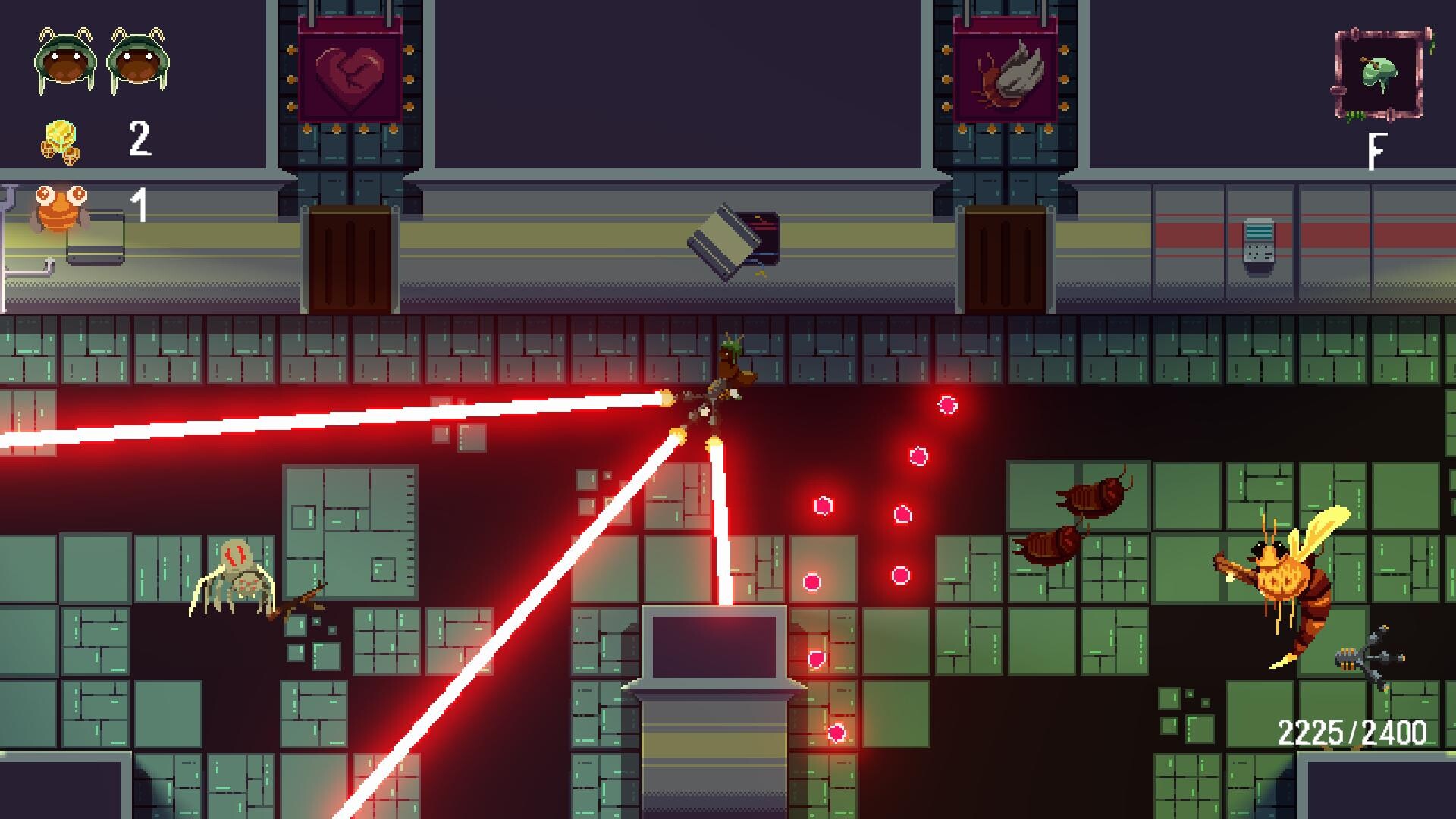 Hell Bug screenshot 2