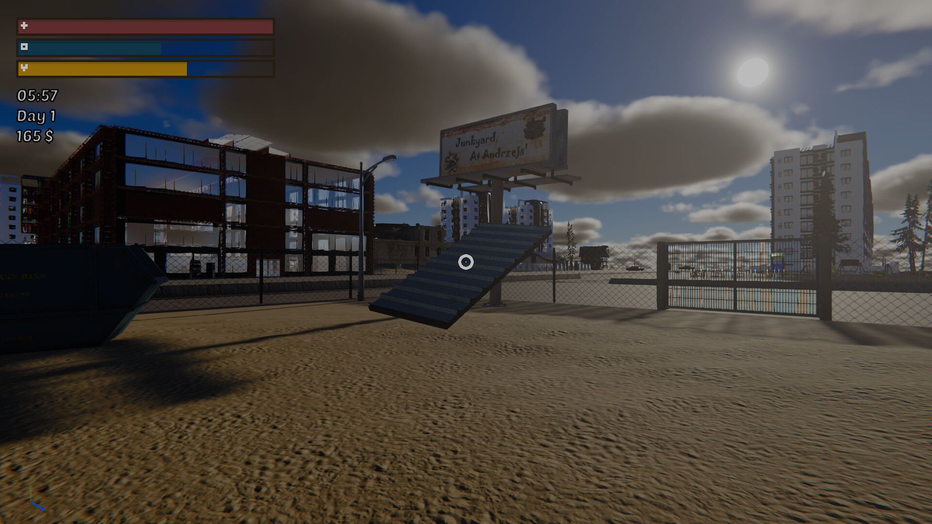 Pohinki Simulator screenshot 1