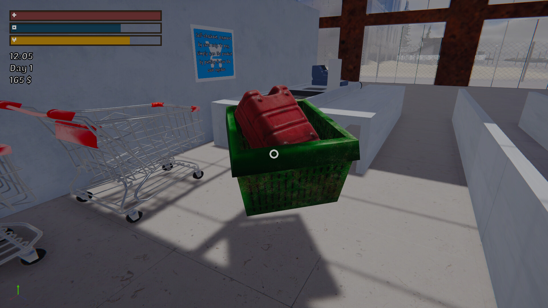 Pohinki Simulator screenshot 4