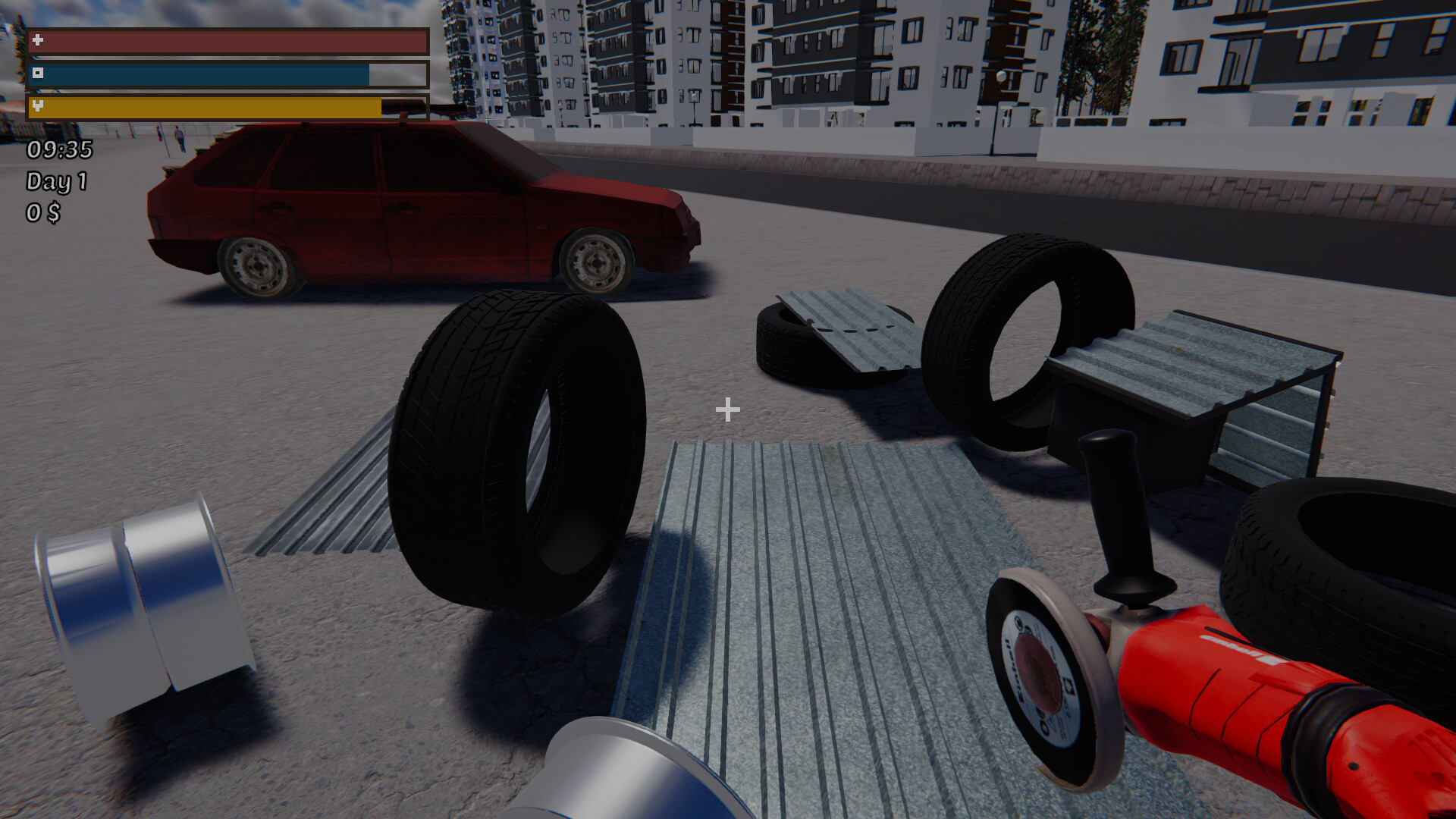 Pohinki Simulator screenshot 9