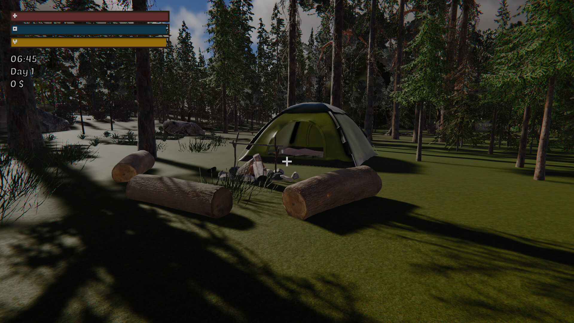 Pohinki Simulator screenshot 5