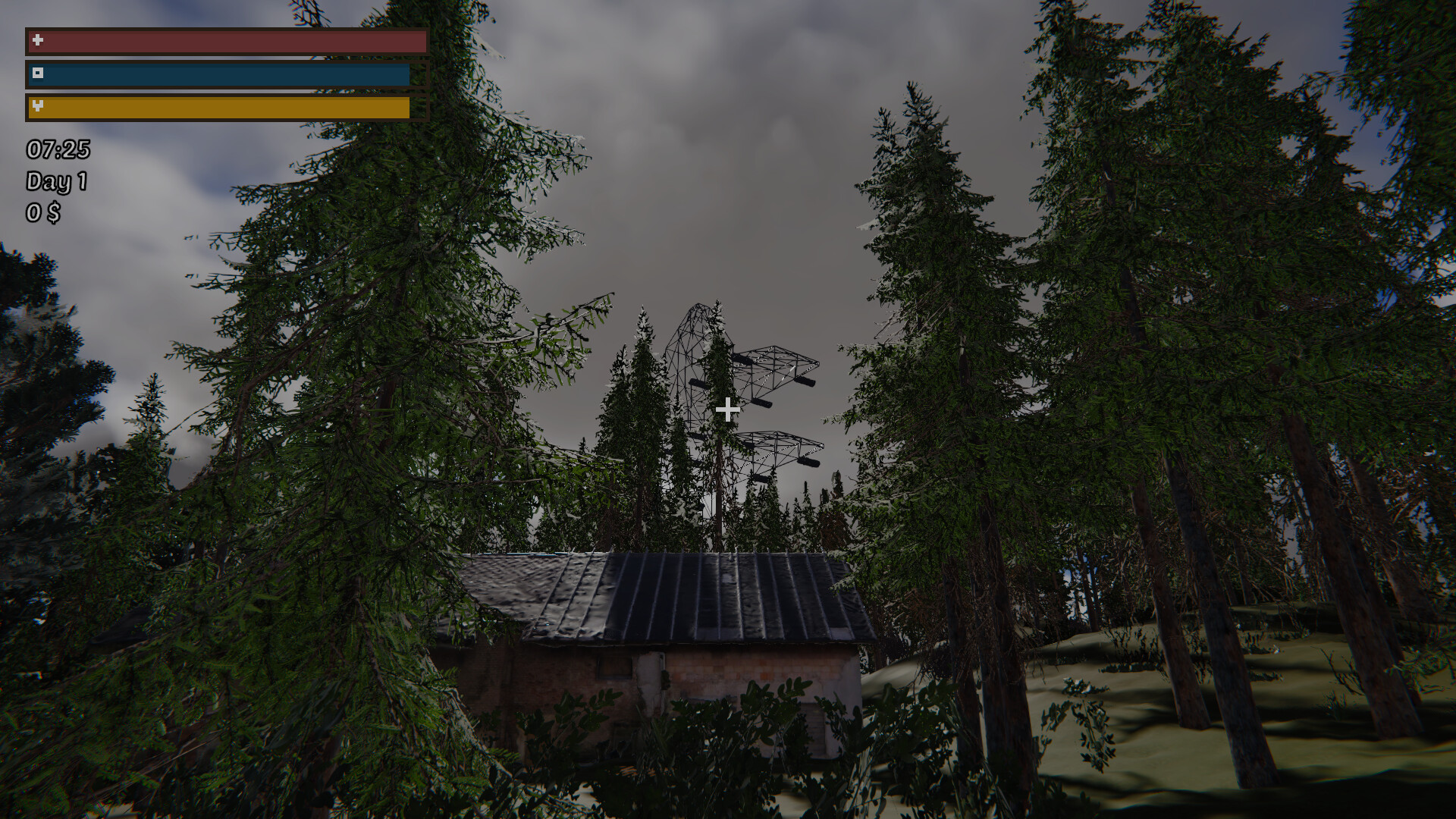 Pohinki Simulator screenshot 2