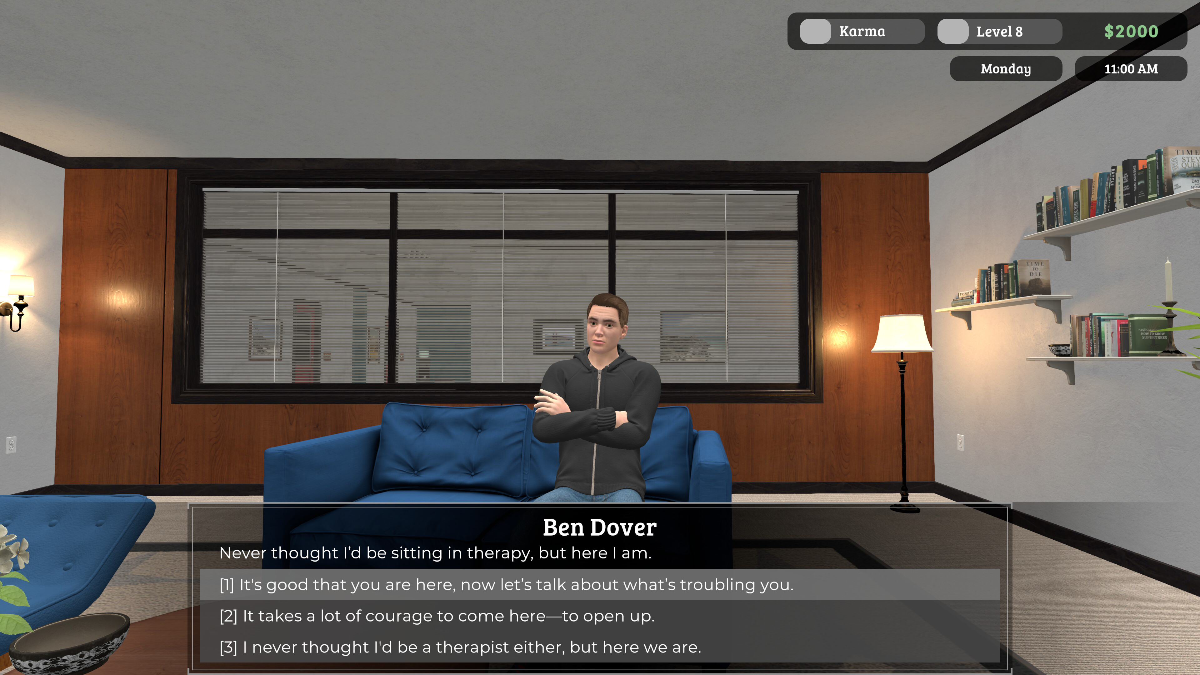 Therapy Simulator screenshot 1