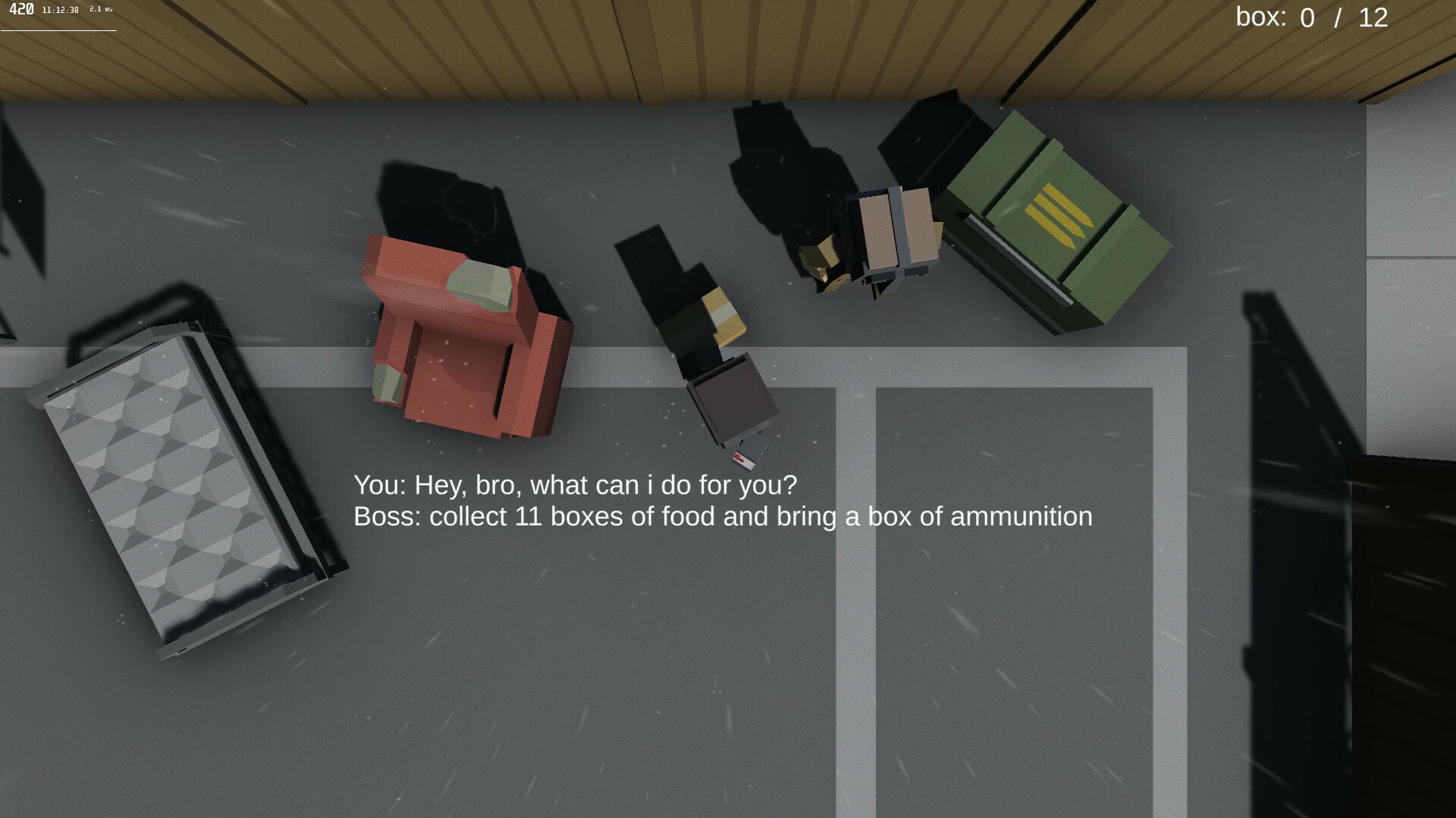 Survivalist Hustle screenshot 4