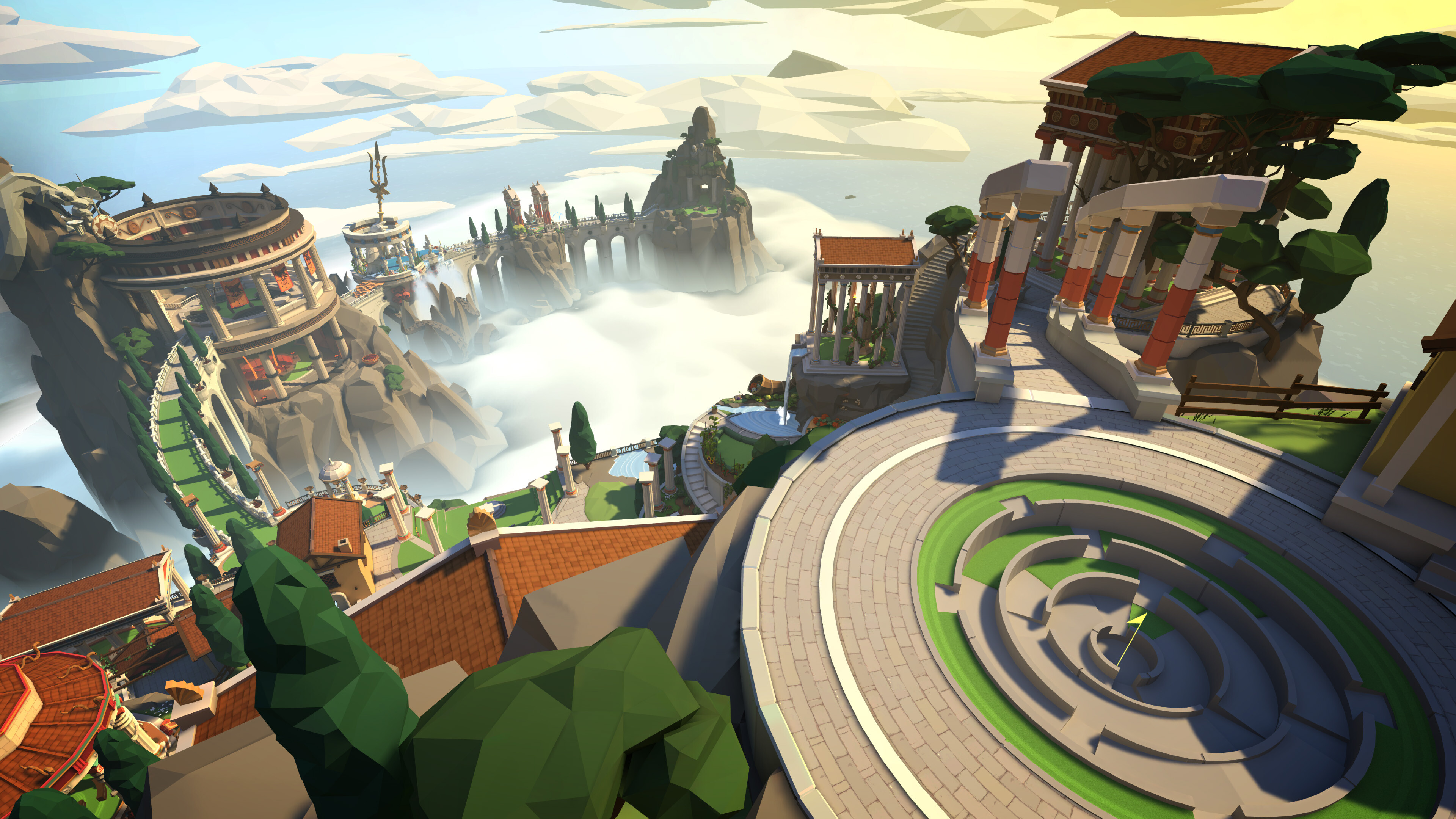Walkabout Mini Golf - Mount Olympus screenshot 1