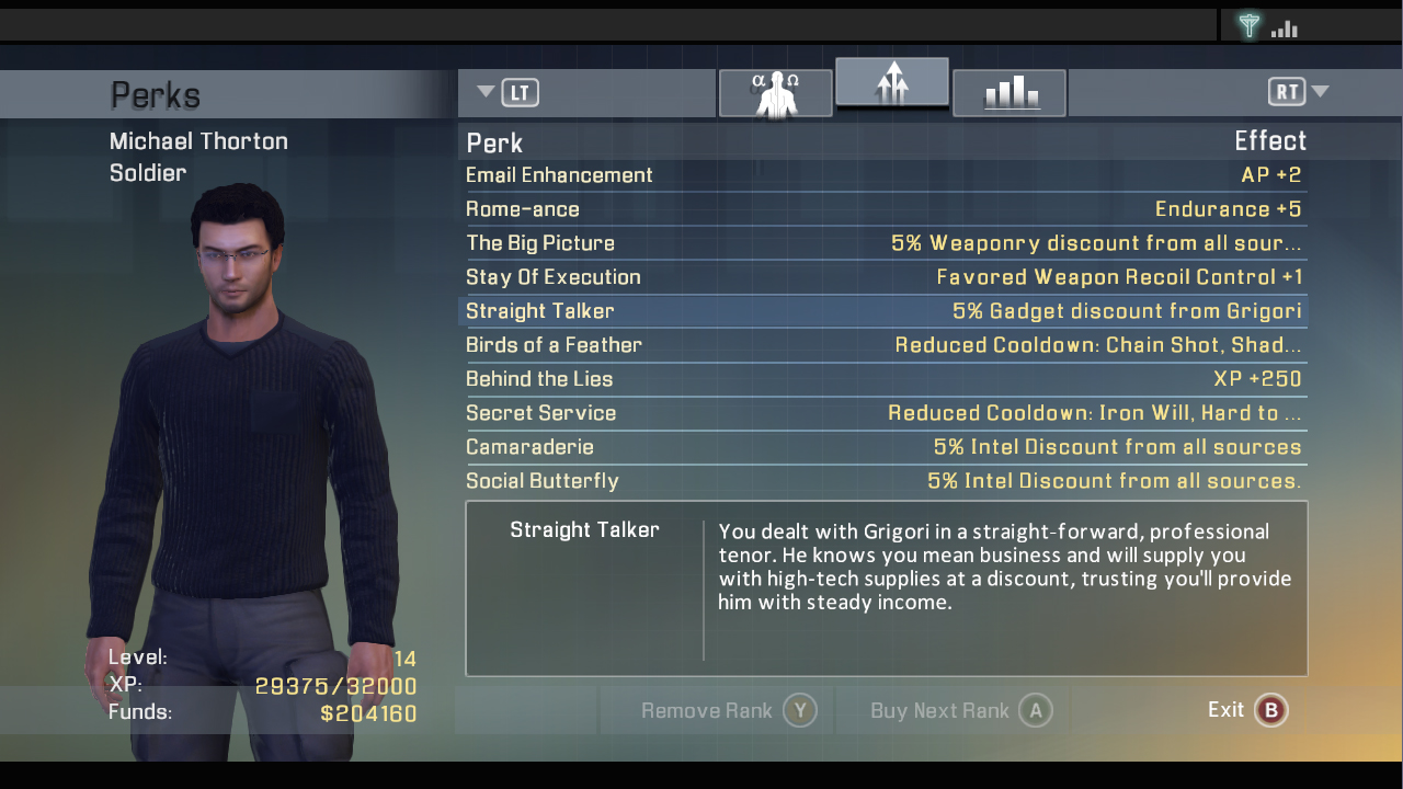 Alpha Protocol™ screenshot 2