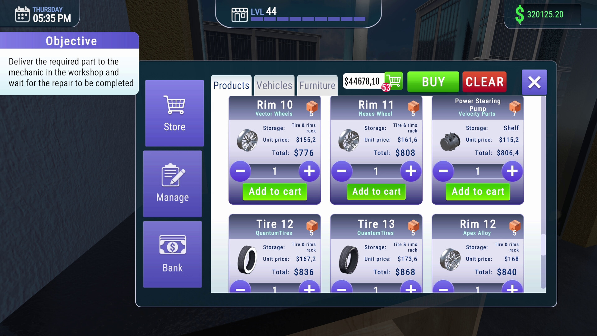 Car Mechanic Shop Simulator screenshot 8
