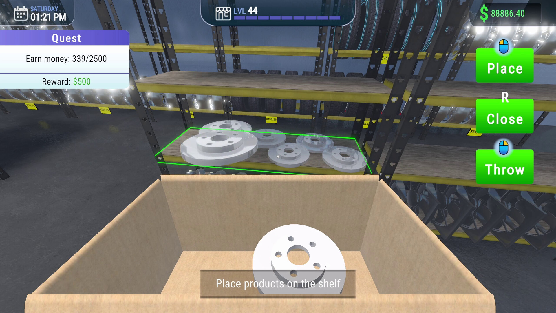 Car Mechanic Shop Simulator screenshot 4
