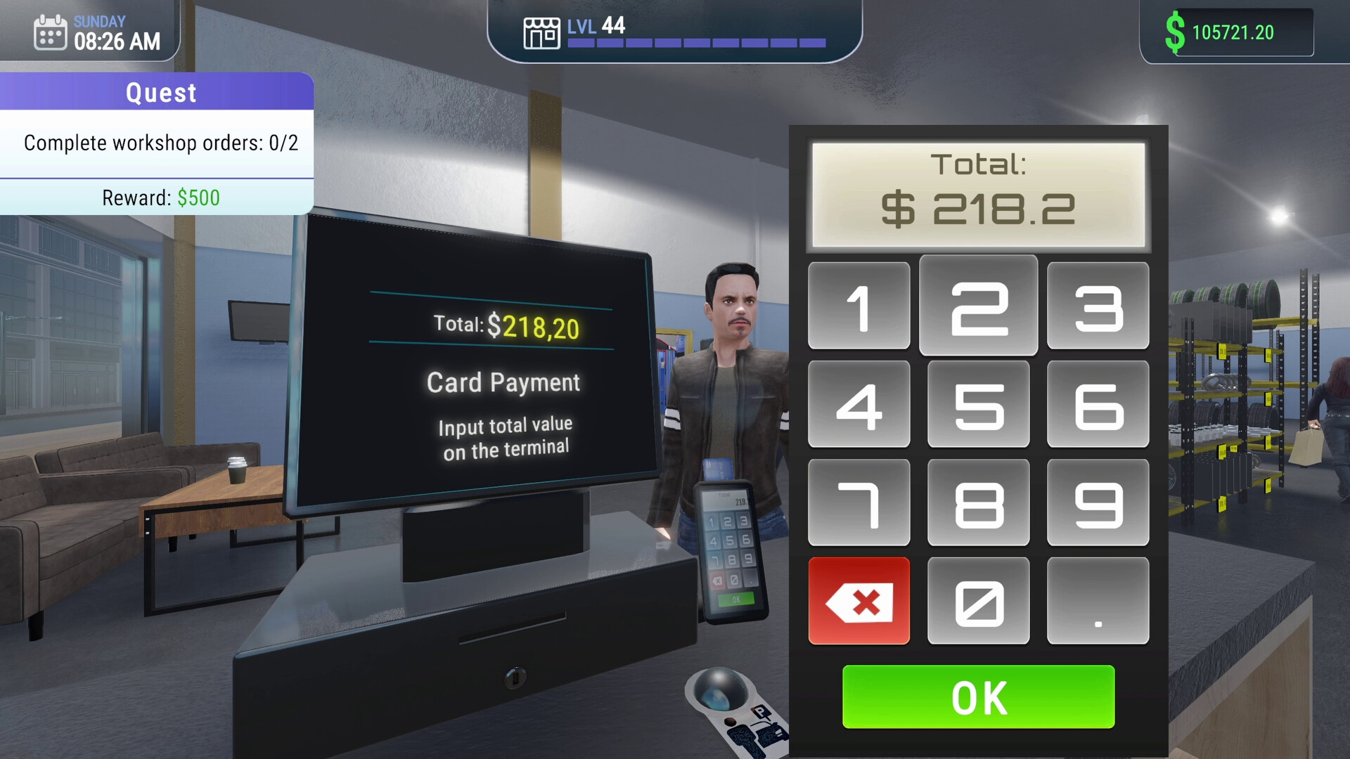 Car Mechanic Shop Simulator screenshot 5