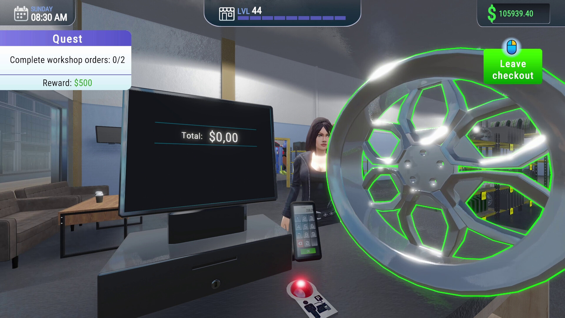 Car Mechanic Shop Simulator screenshot 2