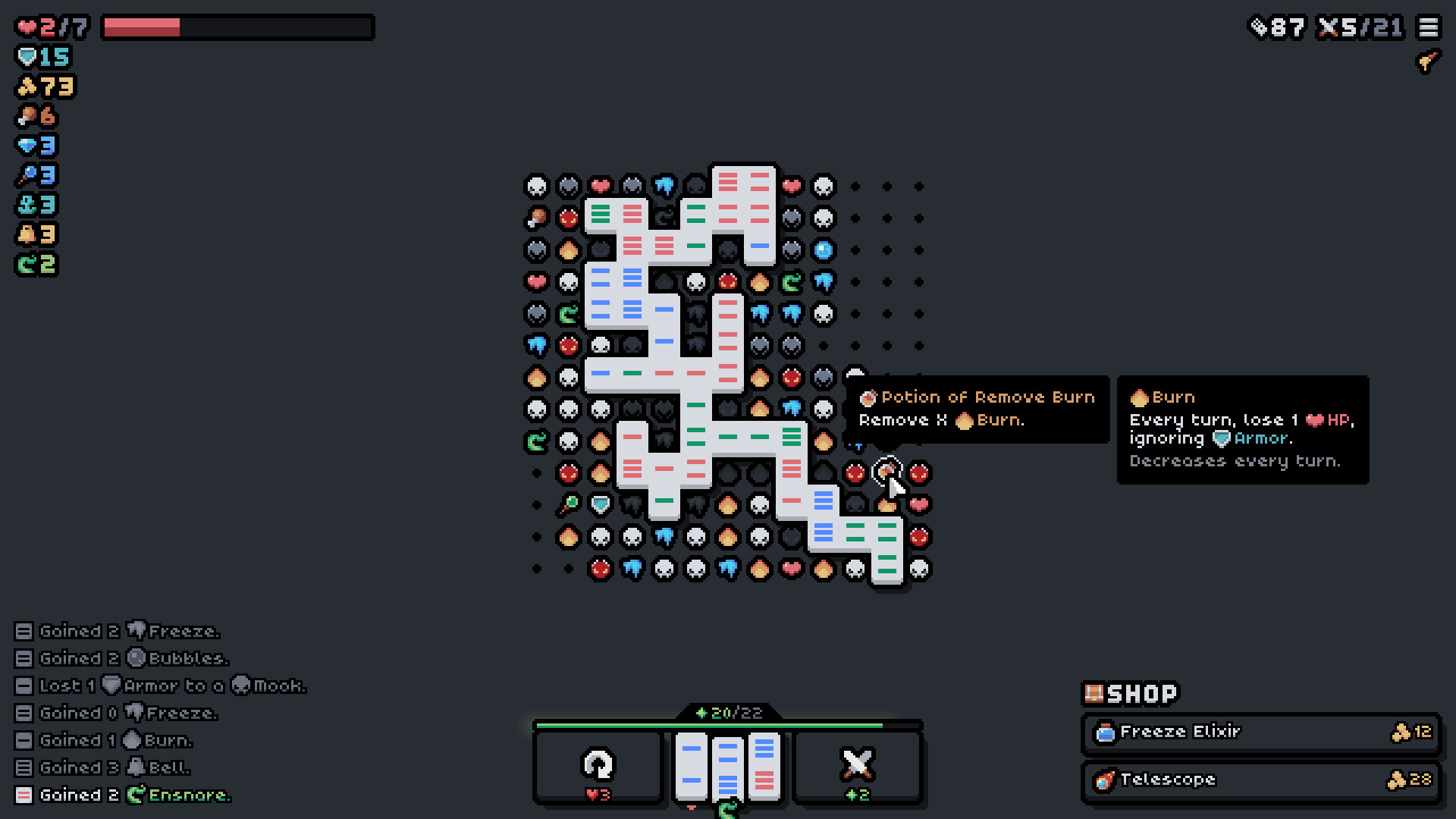 DOMiNi screenshot 2