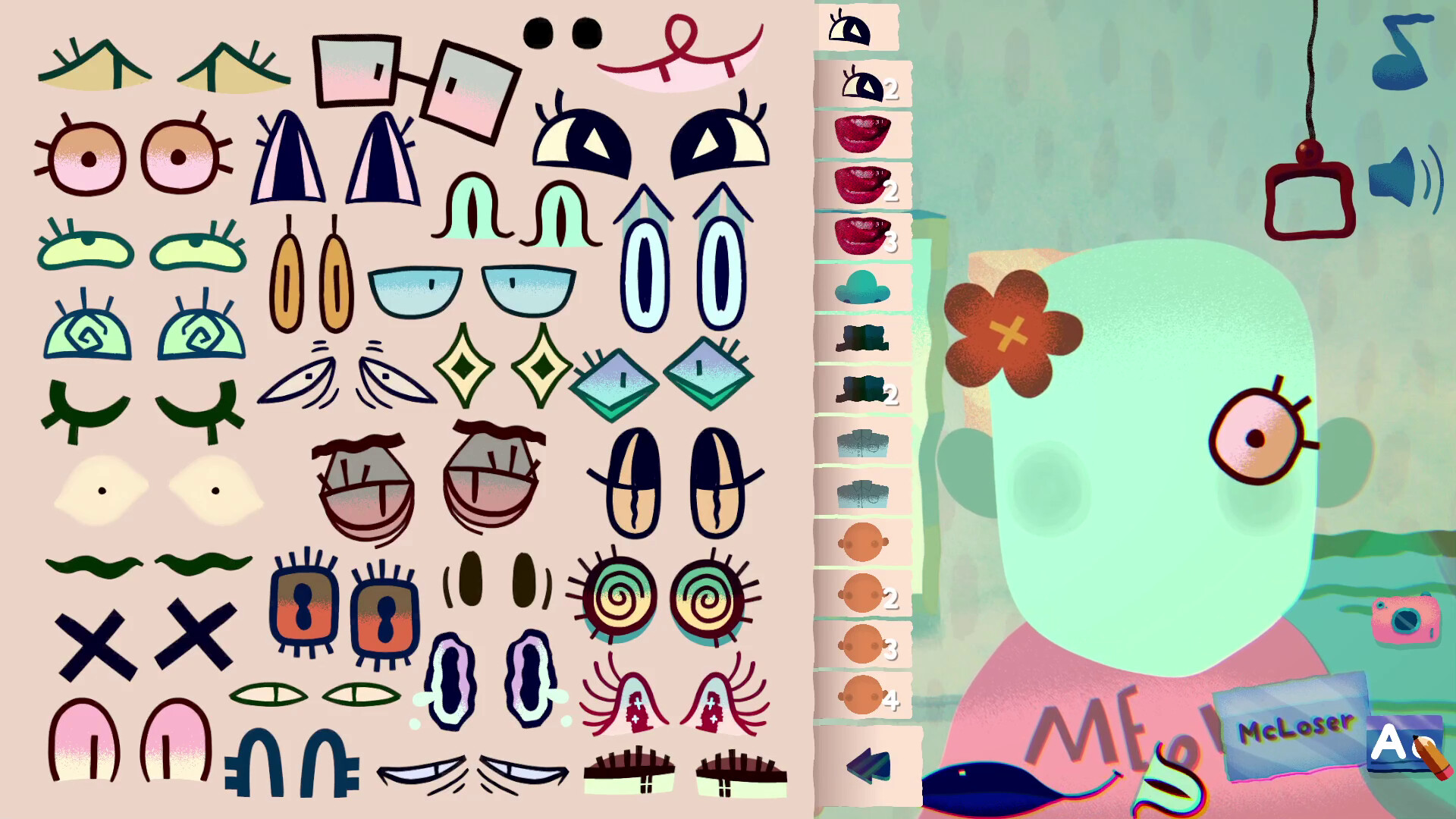 FACE LOVE screenshot 1