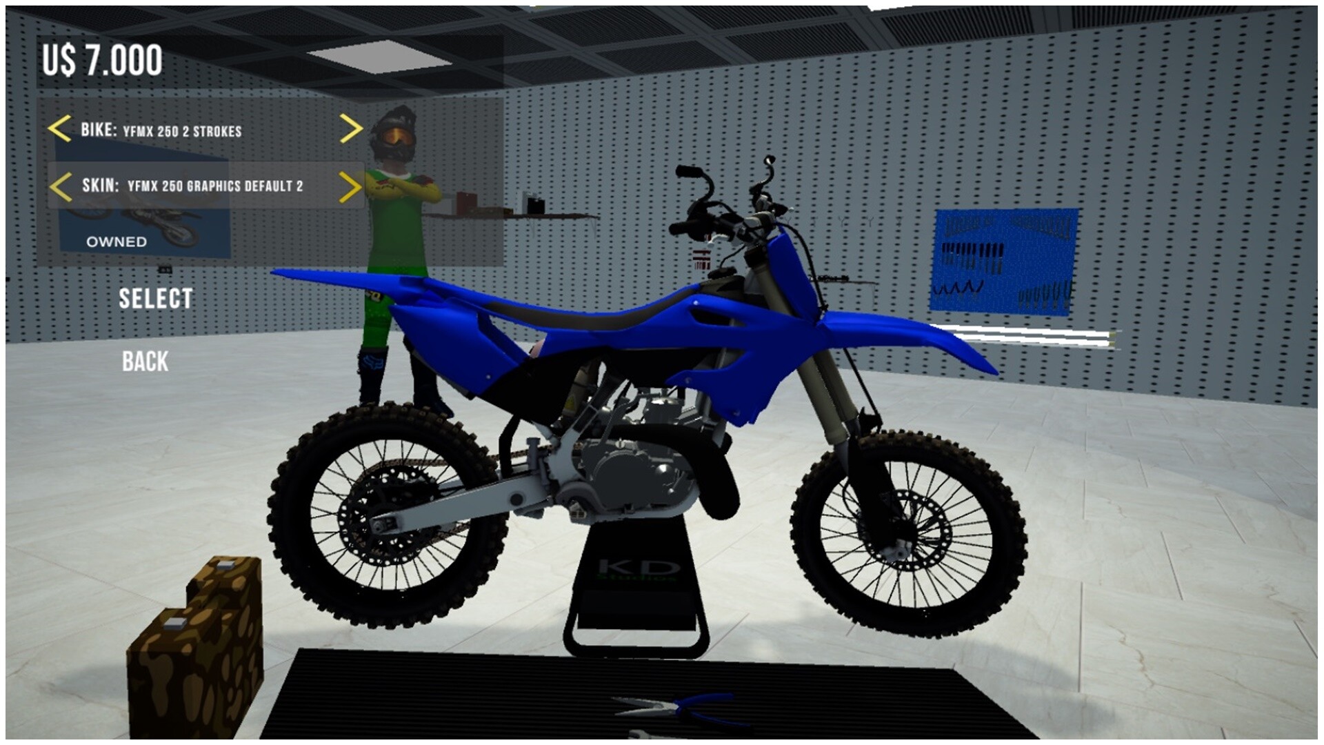 Unleashed Fmx screenshot 6