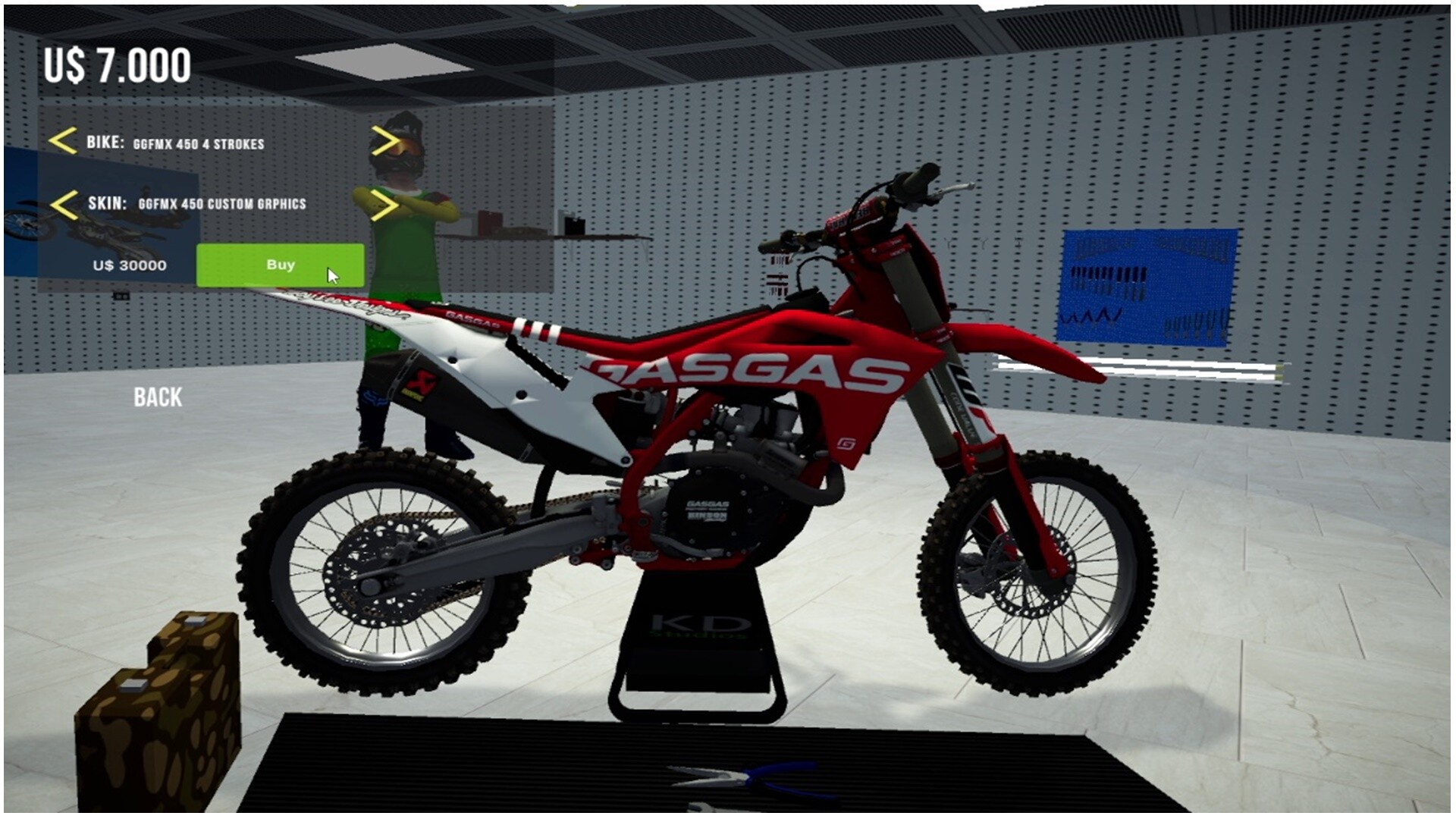 Unleashed Fmx screenshot 7