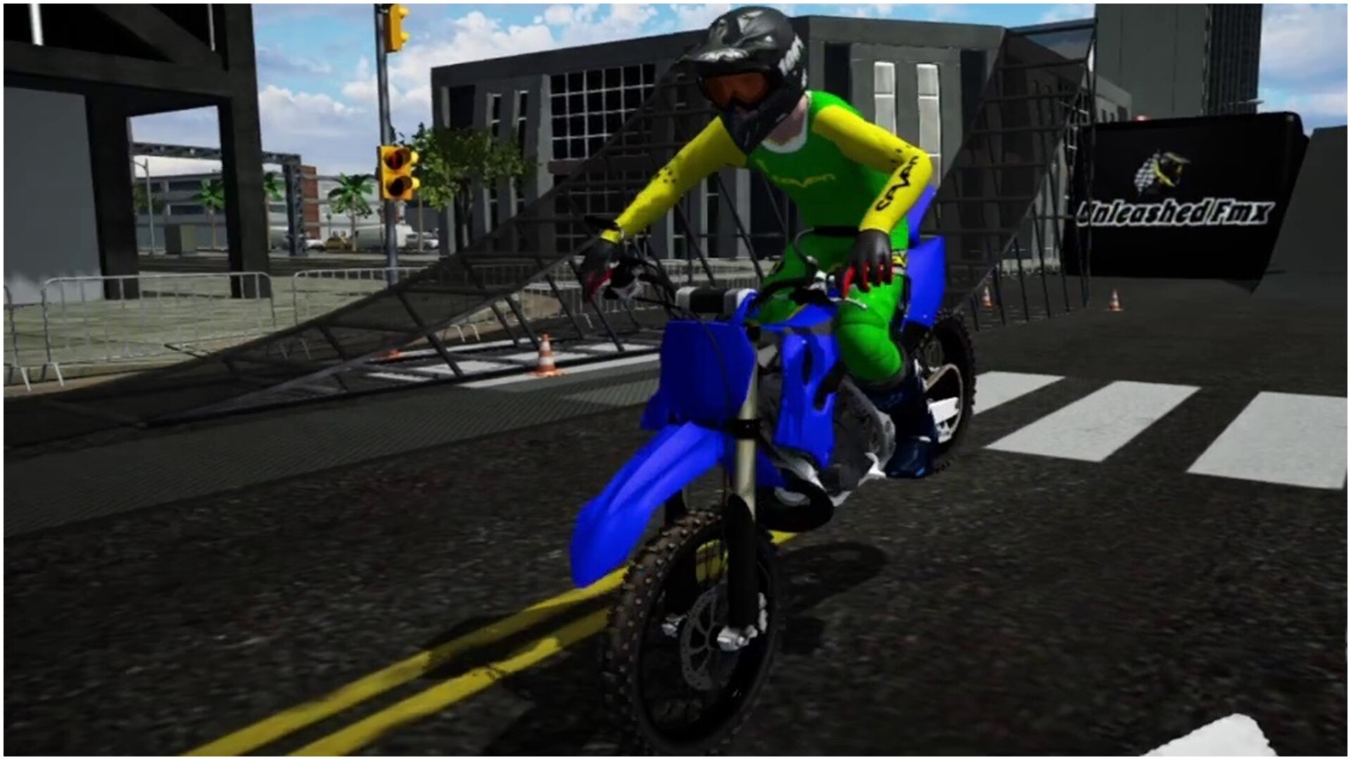 Unleashed Fmx screenshot 5