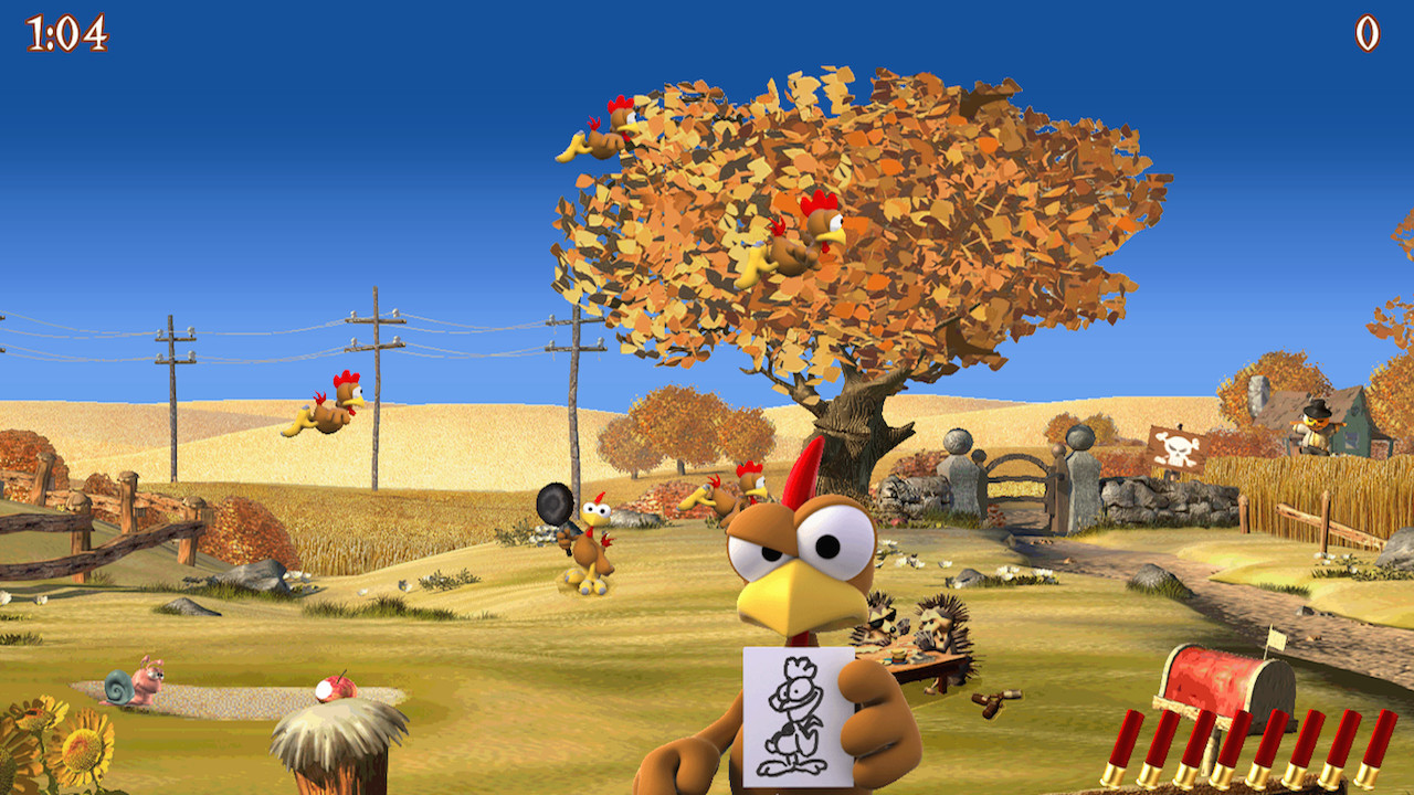 Crazy Chicken screenshot 3