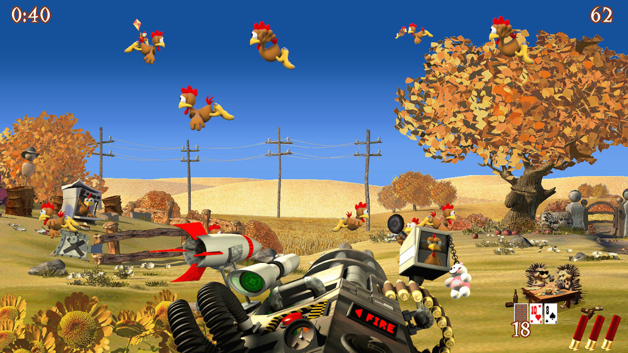 Crazy Chicken screenshot 4