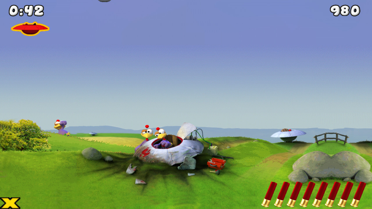 Crazy Chicken - Invasion screenshot 5
