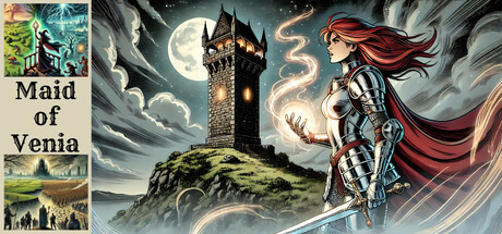 Maid of Venia: header artwork