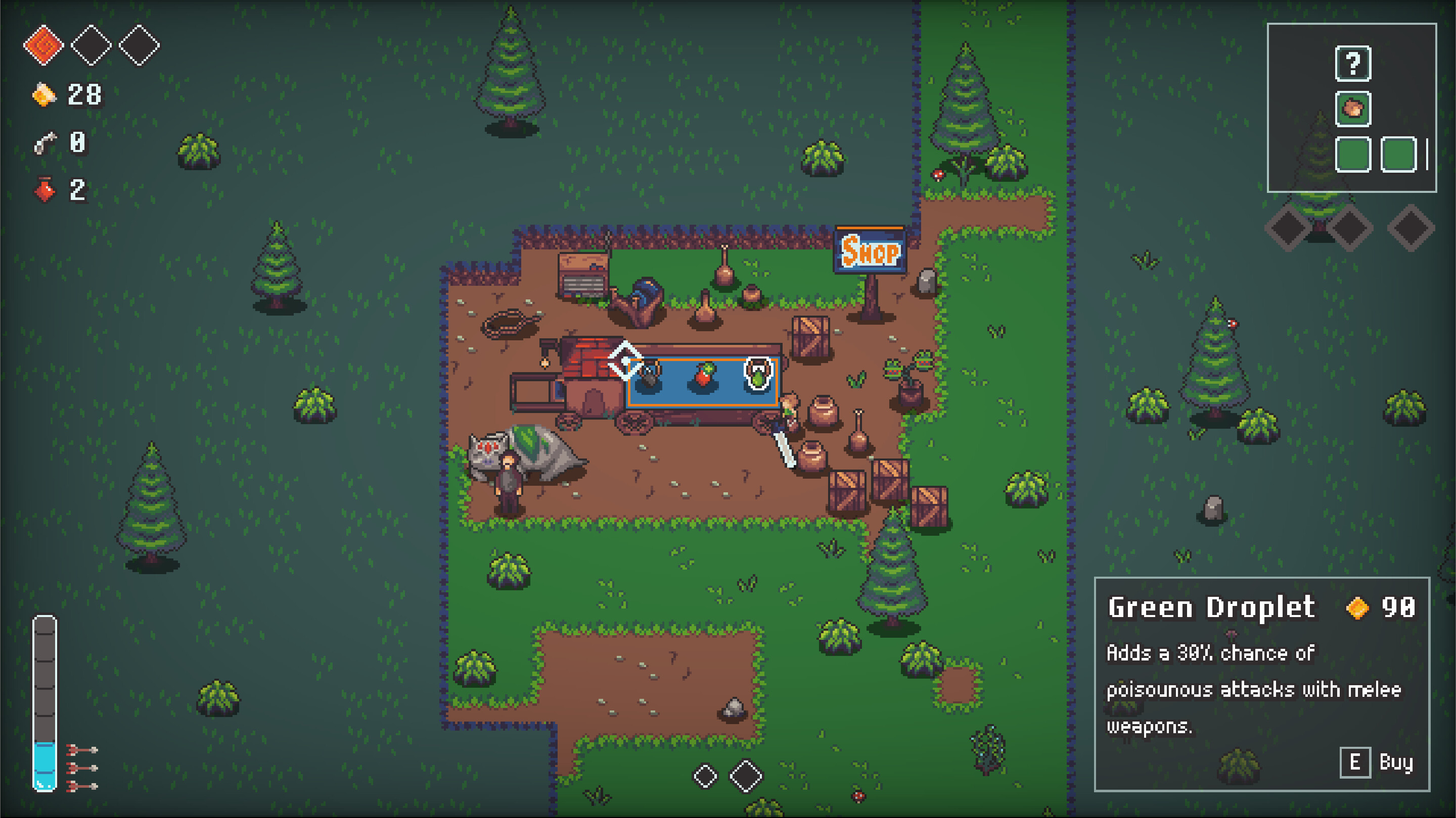 Emberblade screenshot 6