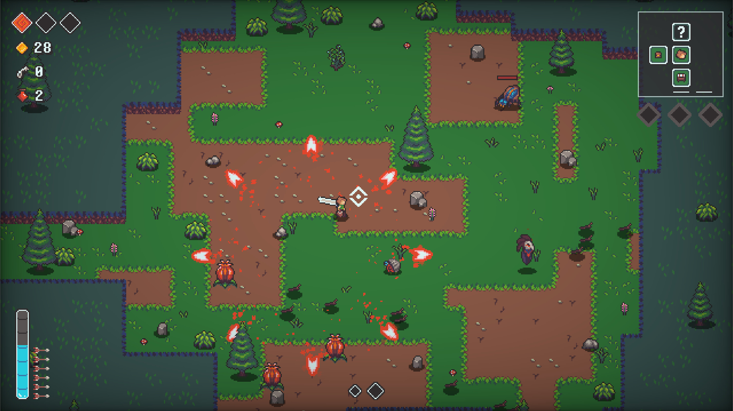 Emberblade screenshot 4