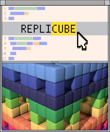 Replicube