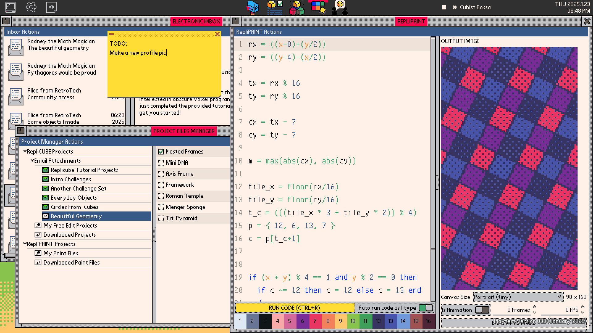 Replicube screenshot 4