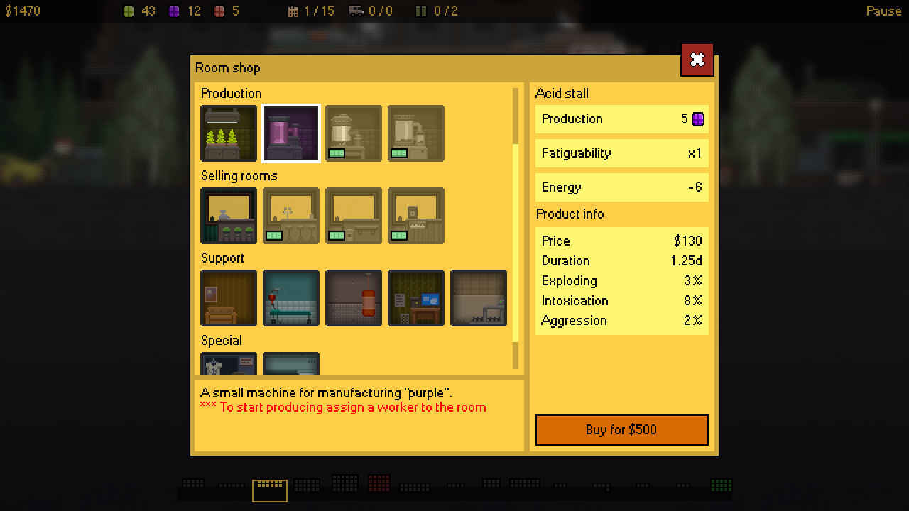 Basement screenshot 2